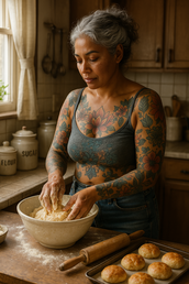 Picture of Trampstamp Granny